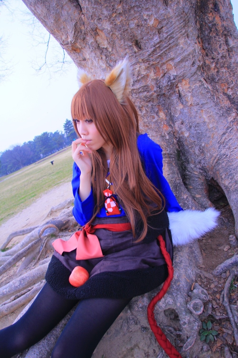 [Cosplay] 2013.04.13 Spice and Wolf Hot Cosplay